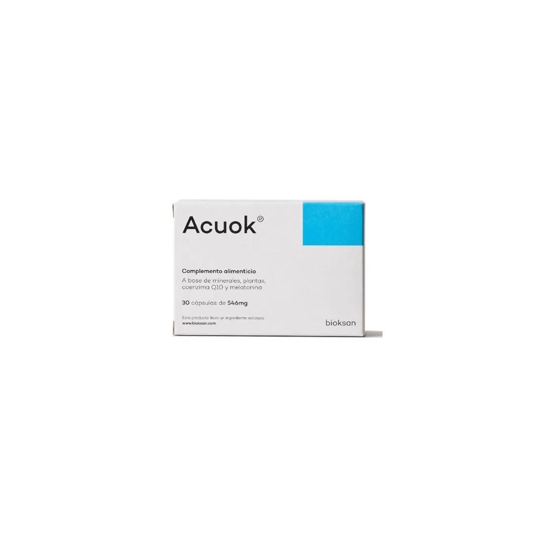Masparafarmacia: Comprar Acuok 30 Cápsulas