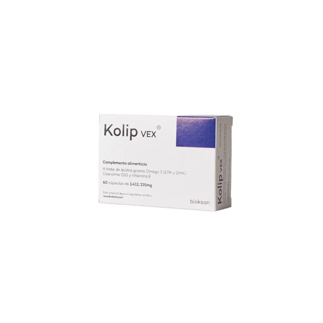 Kolip Vex 60 Cápsulas