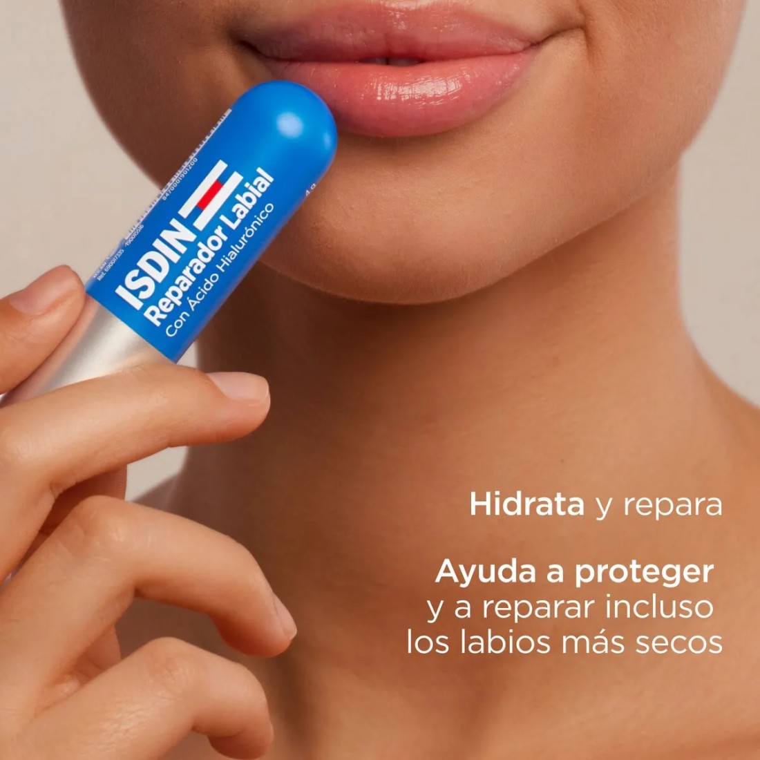 Isdin Reparador Labial Con Ácido Hialurónico 4 gr beneficios