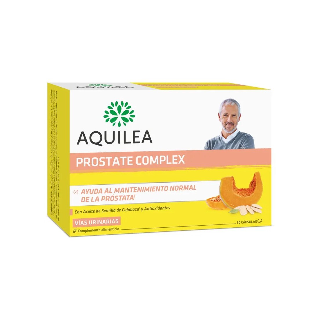 Aquilea Prostate Complex 30 Cápsulas