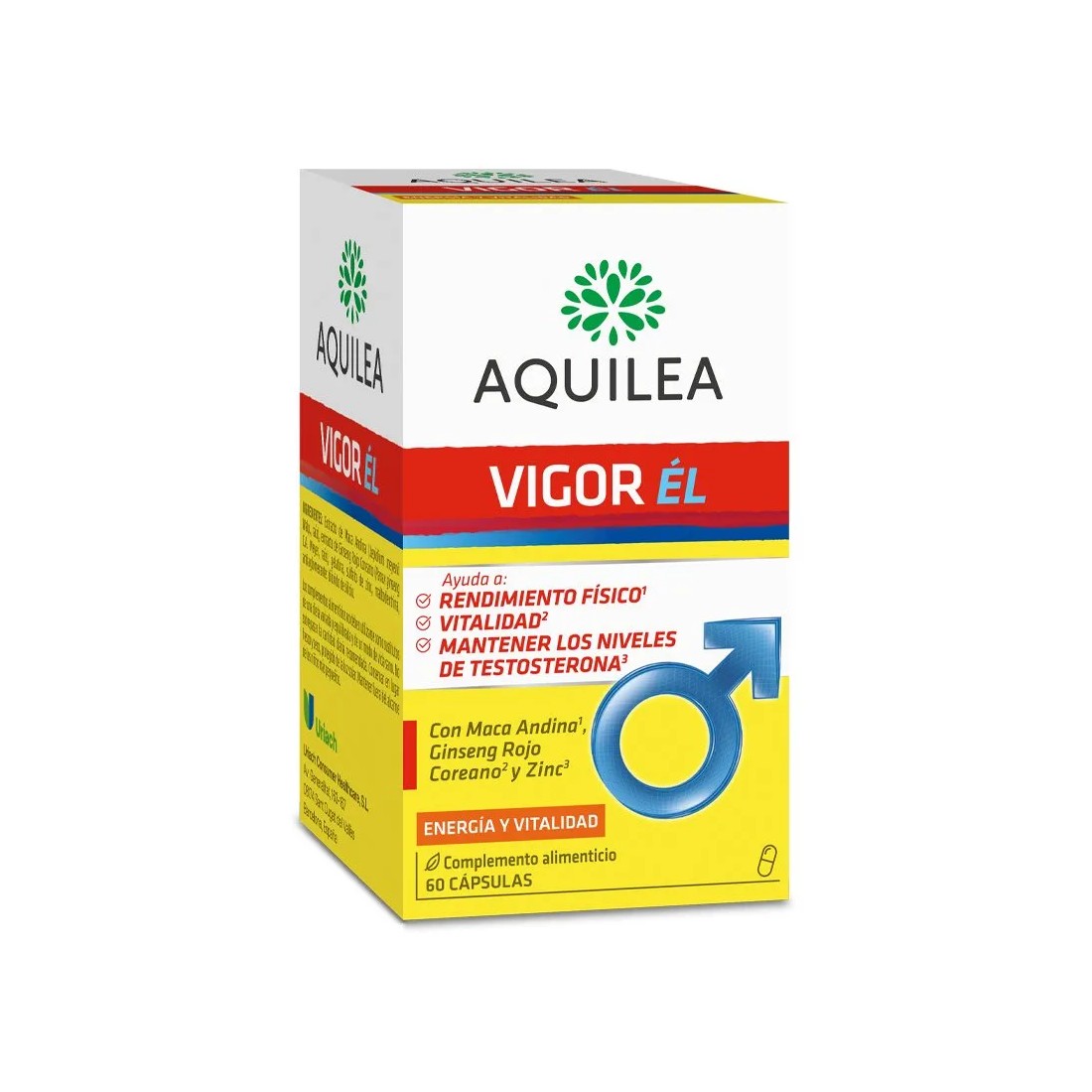 Aquilea Vigor Él 60 Cápsulas