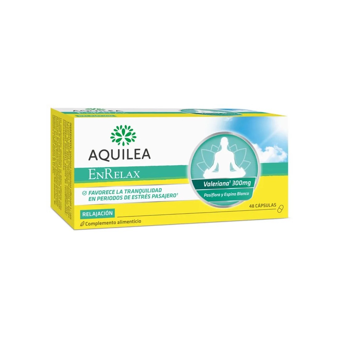 Aquilea Enrelax 48 Cápsulas