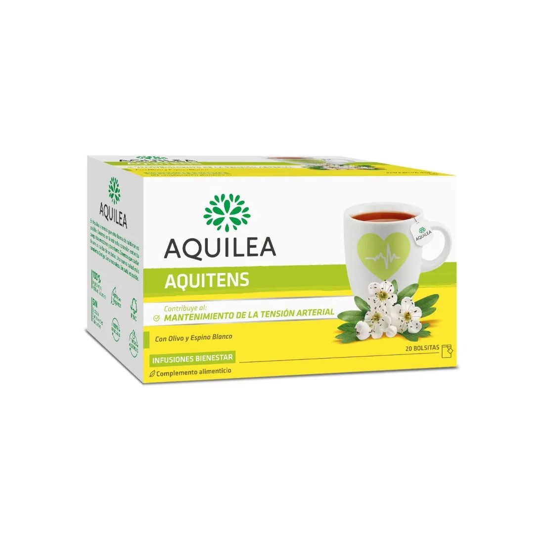 Aquilea Infusión Aquitens 20 Sobres