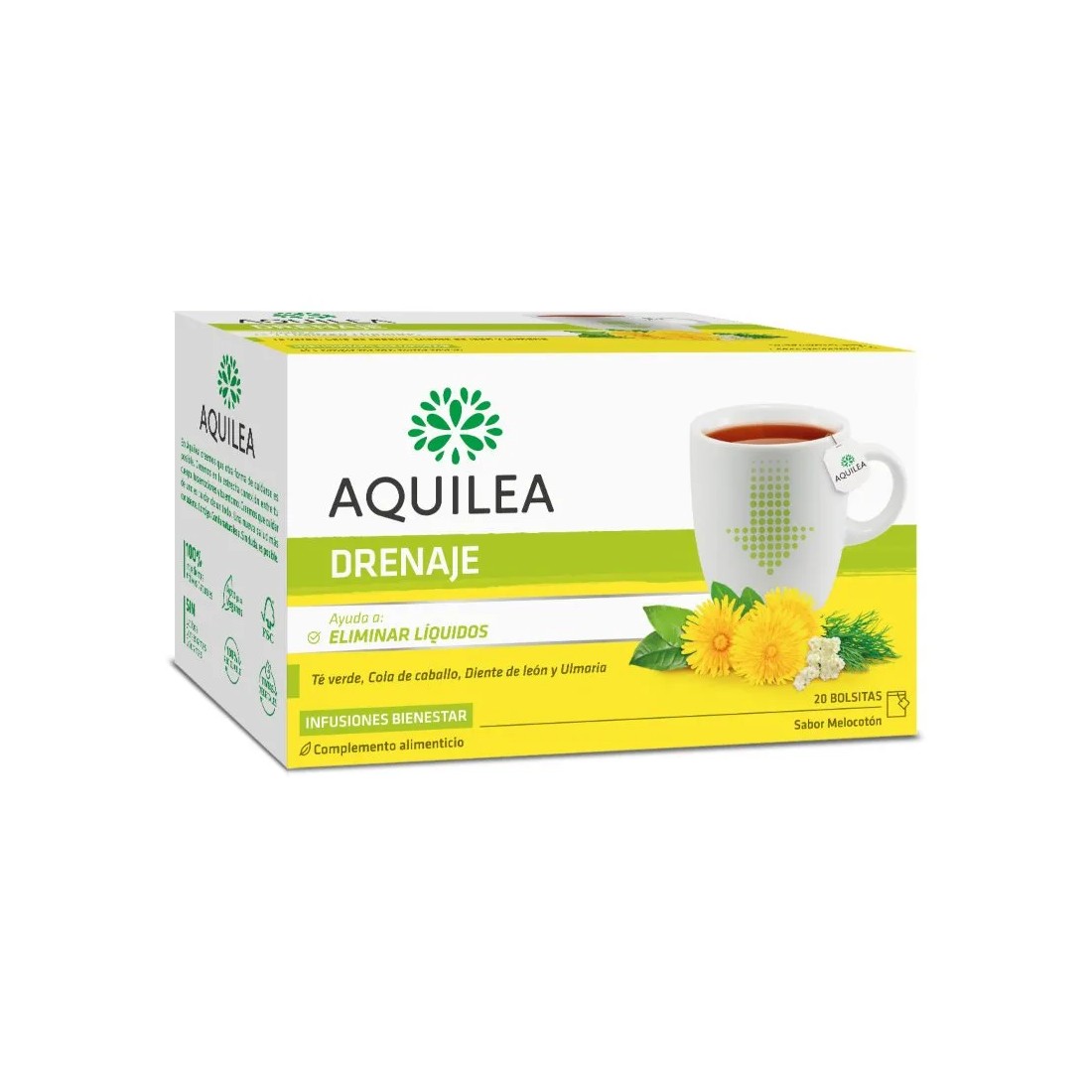 Aquilea Infusión Drenaje 20 Sobres
