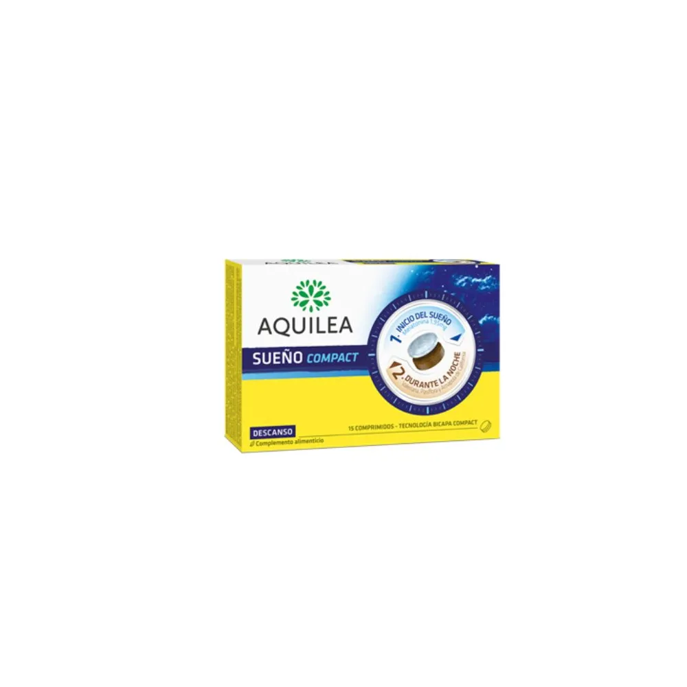 Aquilea Sueño Compact 1,95 mg 15 Comprimidos