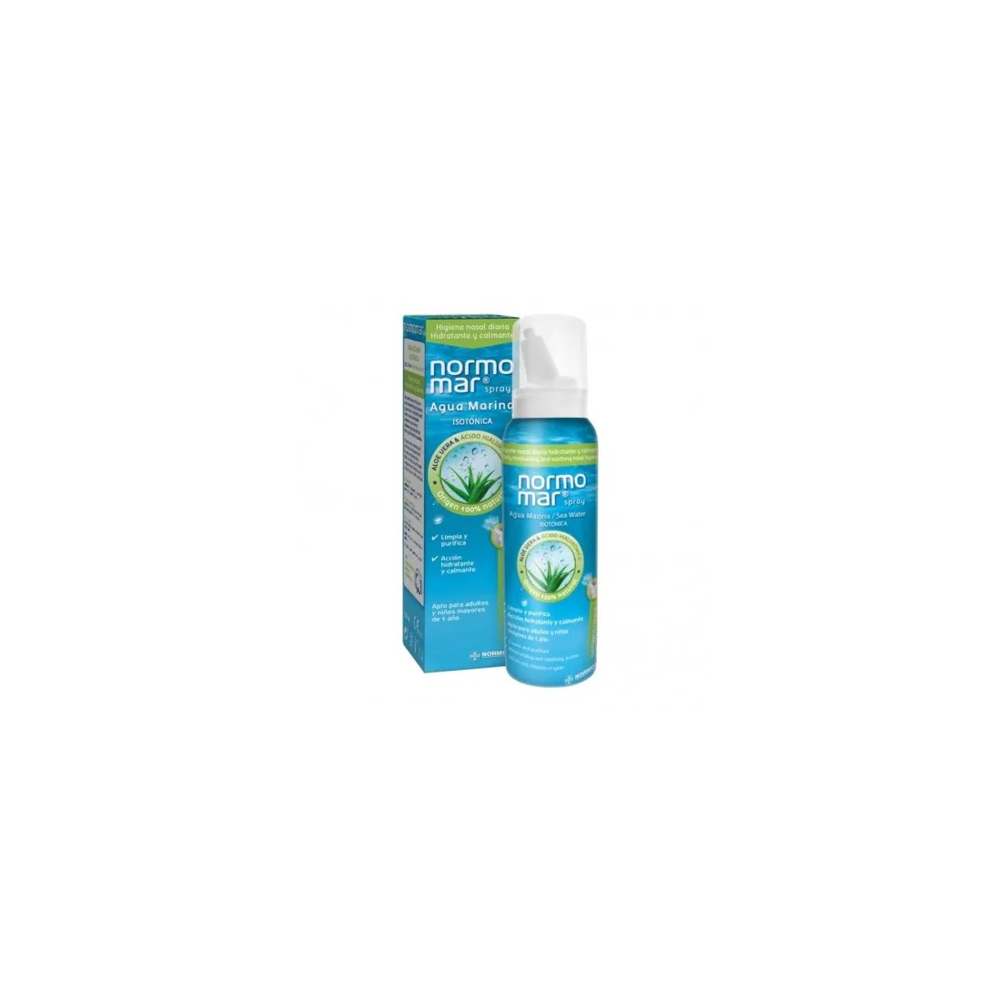 Normomar Spray Agua Marina Isotónica 120 Ml