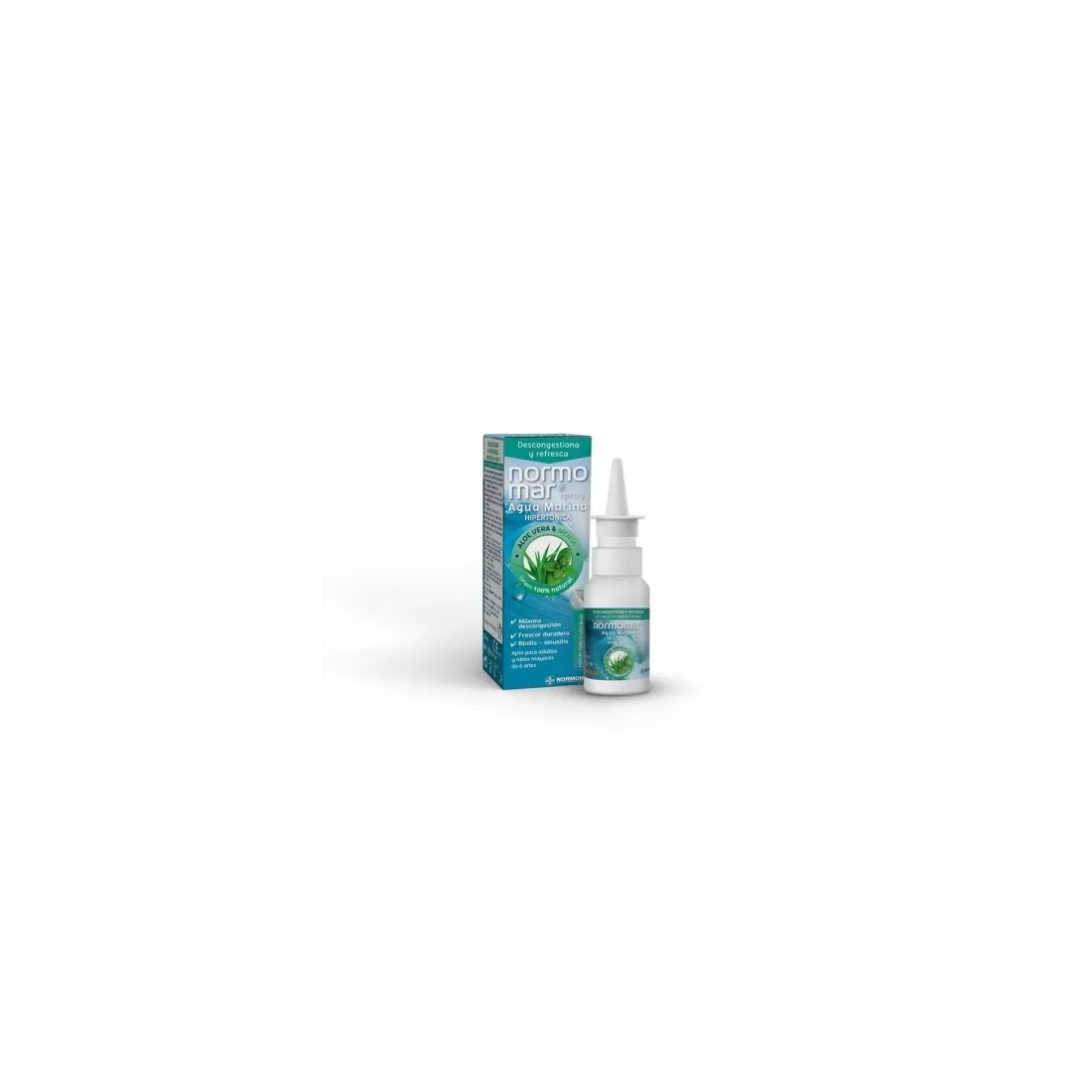Normomar Spray Agua Marina Hipertónica 30 Ml