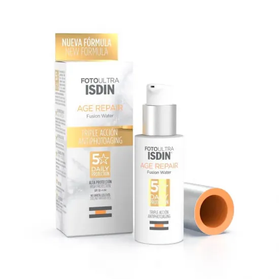 Isdin Fotoultra Age Repair Fusion Water Spf50 50 ml