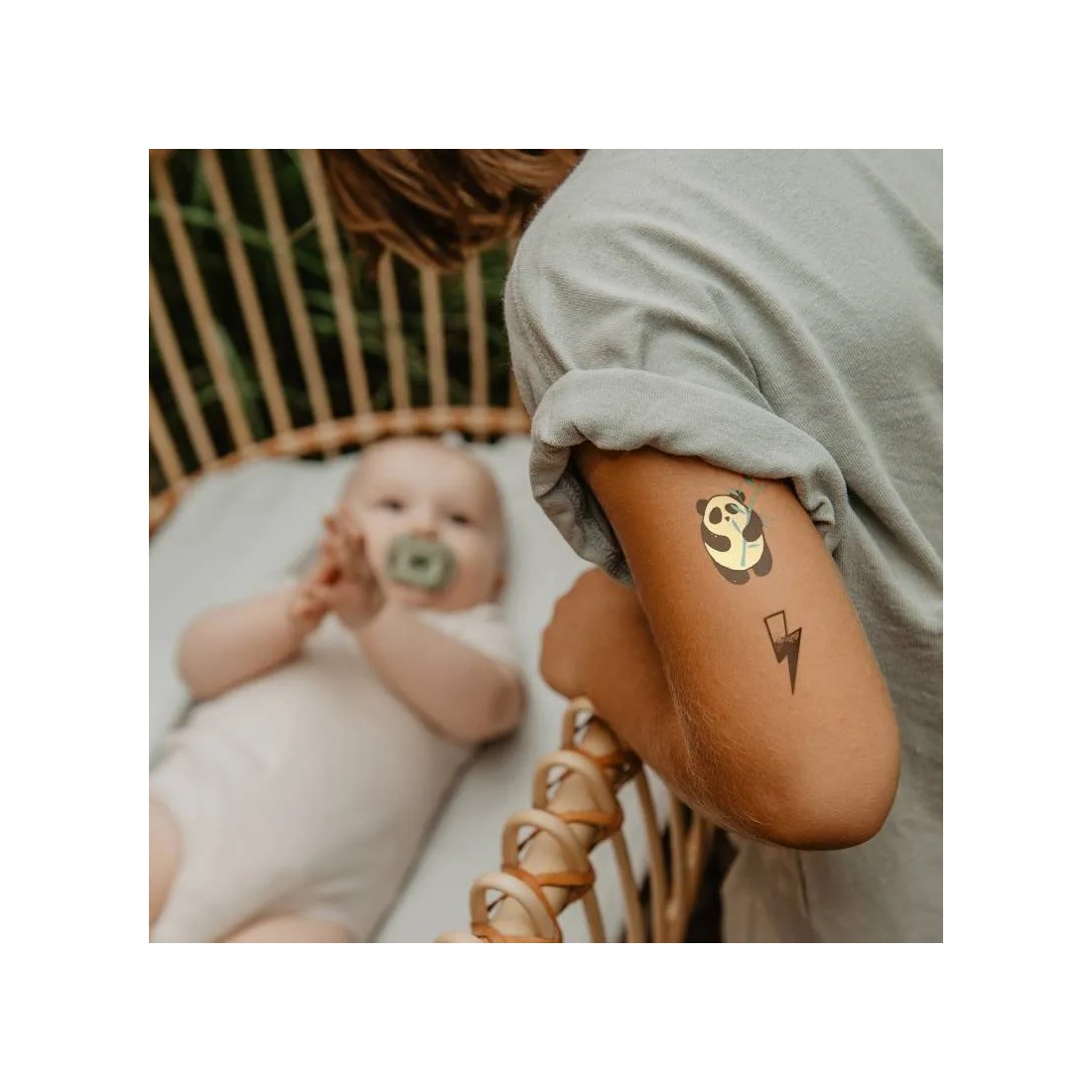 Suavinex Tattoo Citronela Animado 14 Tattos niño