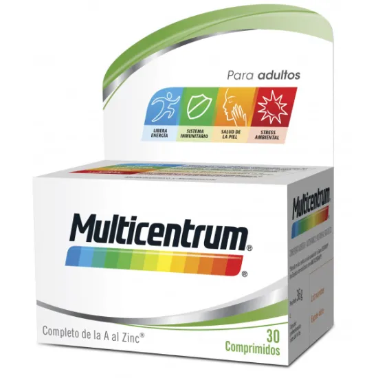 Multicentrum Multivitaminico 90 Comprimidos