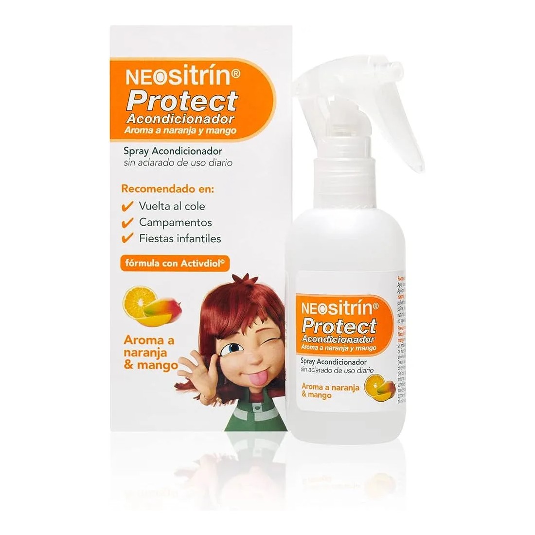 Neositrin Protect Spray Acondicionador 250 ml
