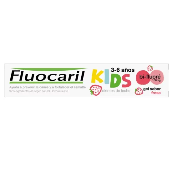 Fluocaril Kids 3 - 6 Años 50 ml Fresa