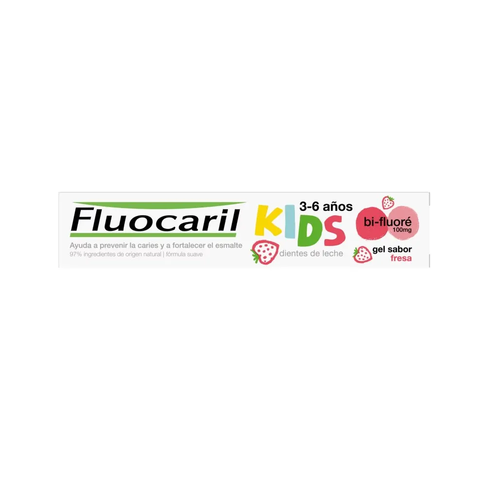 Fluocaril Kids 3 - 6 Años 50 ml Fresa