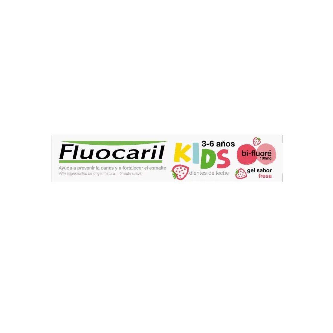 Fluocaril Kids 3 - 6 Años 50 ml Fresa