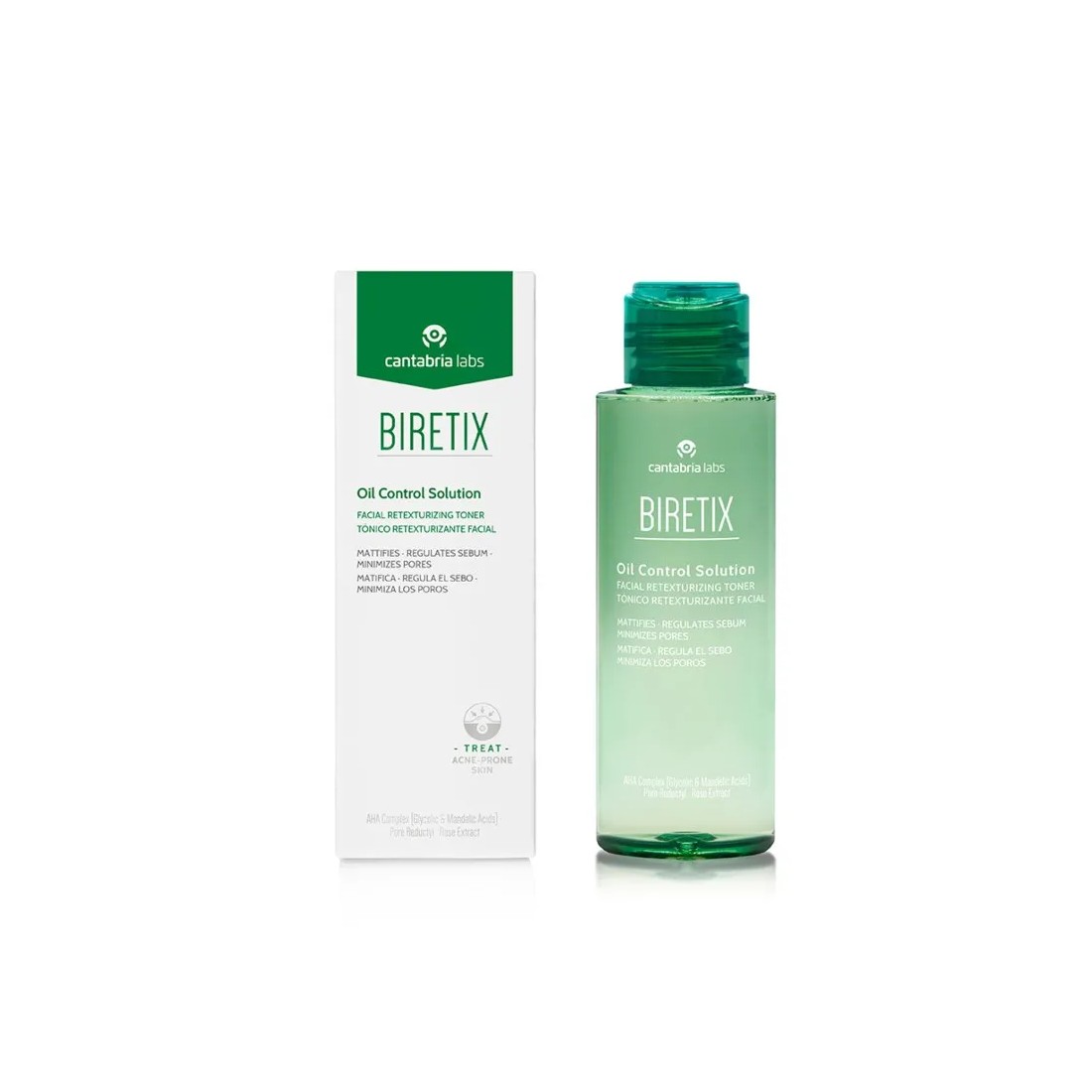 Comprar Biretix Cleanser Oil Control Solution 100 Ml
