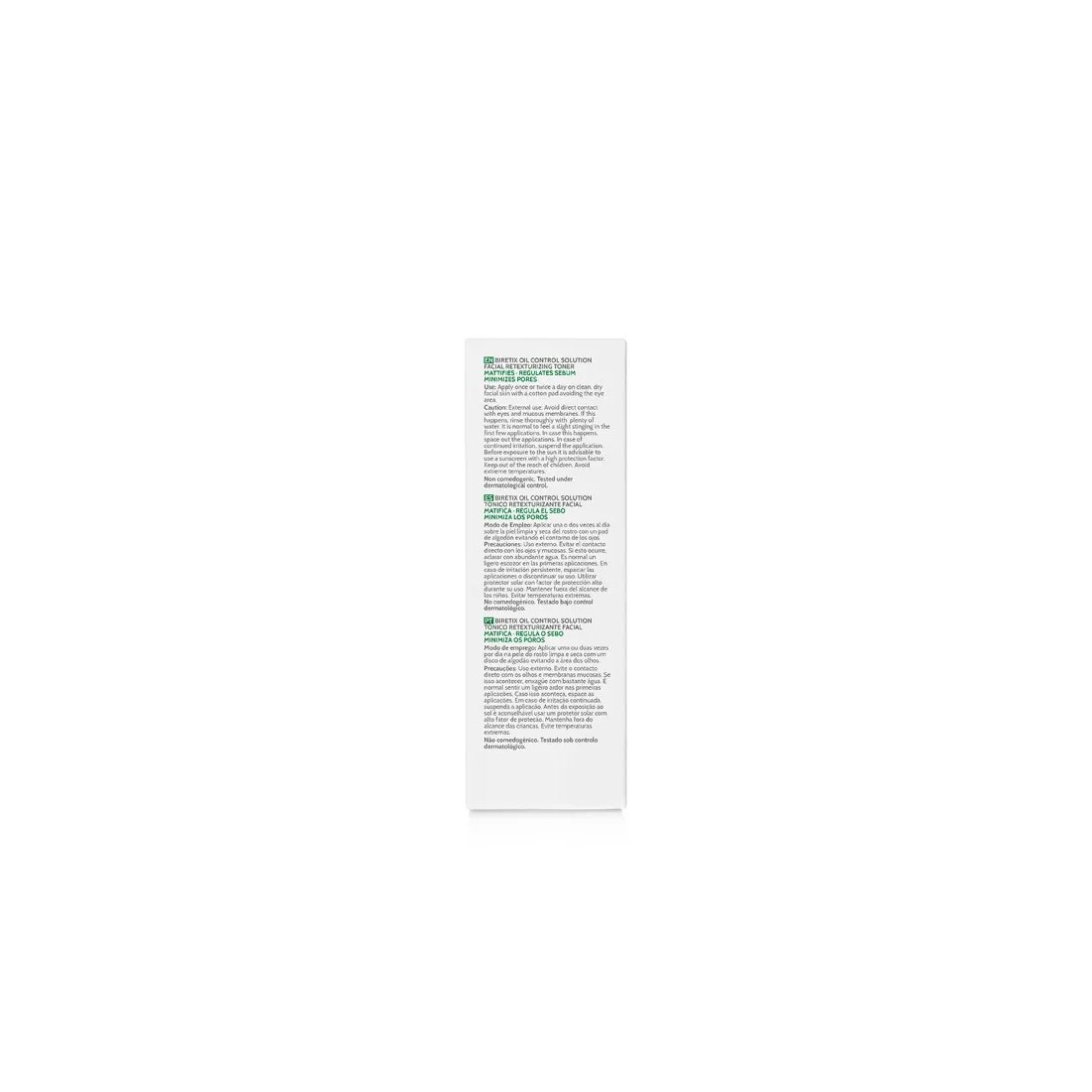 Biretix Cleanser Oil Control Solution 100 Ml caja