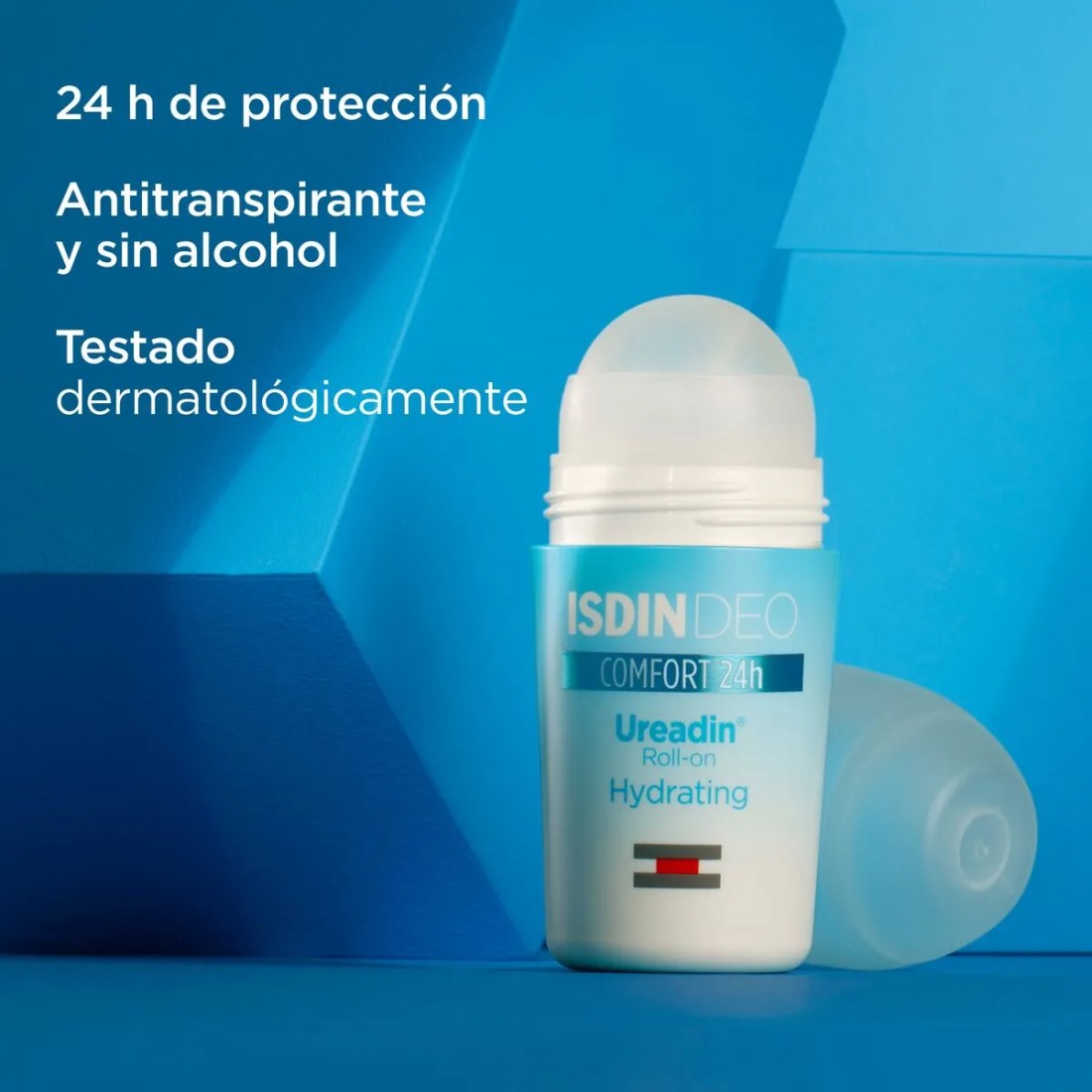 Isdin DEO Ureadin Roll-On Desodorante Comfort 24H 50Ml caracteristicas