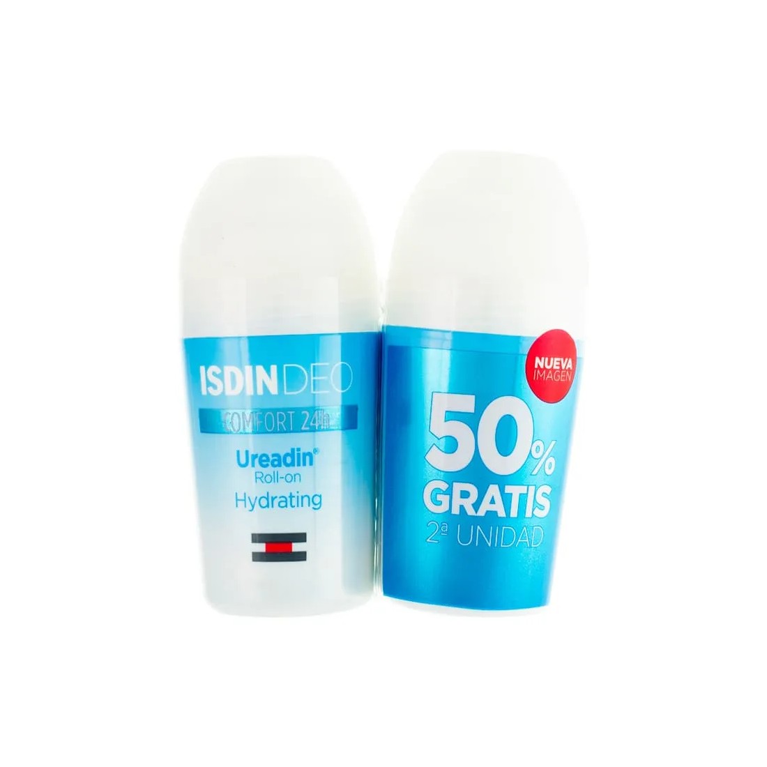 Isdin DEO DUPLO Ureadin Roll-On Desodorante Comfort 24H 2x50Ml