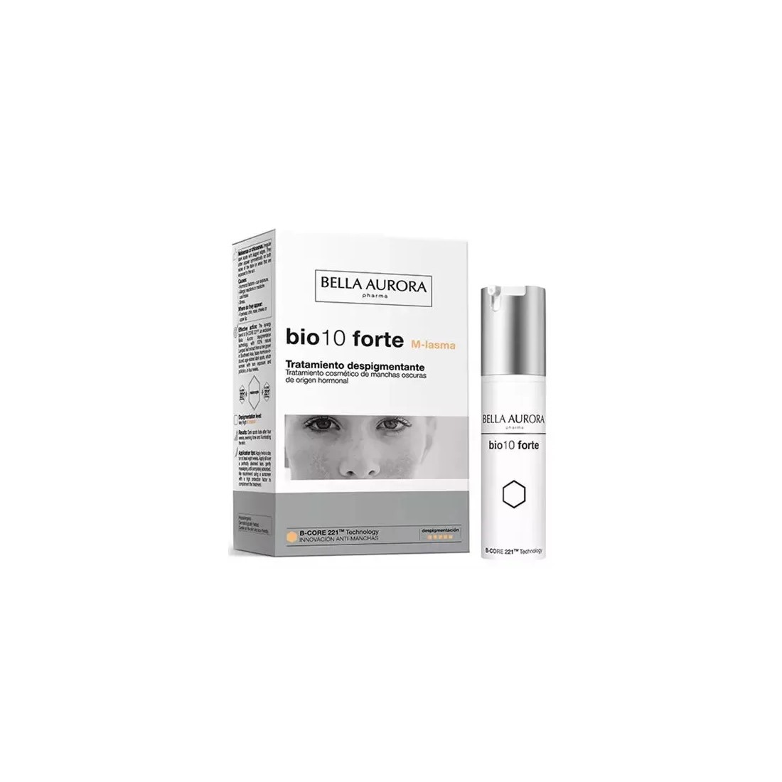 Compra Bella Aurora Bio10 Forte M-lasma Tratamiento Despigmentante 30 ml