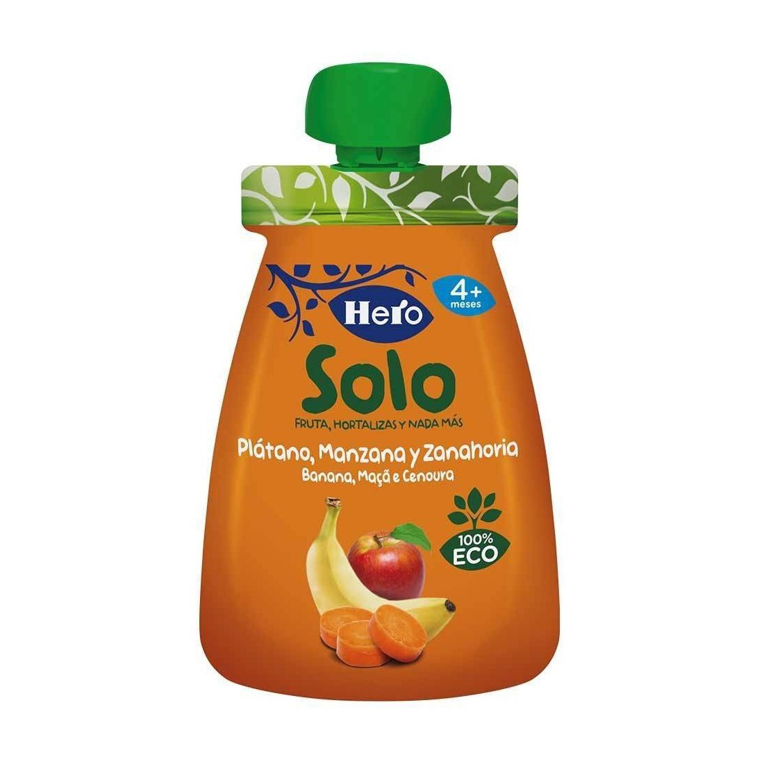 Compra Hero Solo Eco Bolsa Manzana, Platano Y Zanahoria 100 Gramos al mejor precio | Más Parafarmacia
