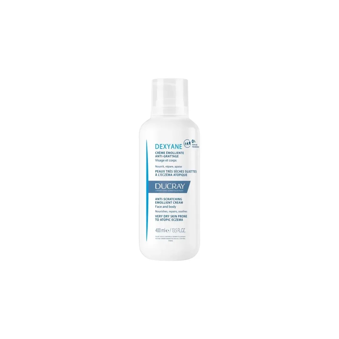 Ducray Dexyane Crema Emoliente Antirrascado 400Ml