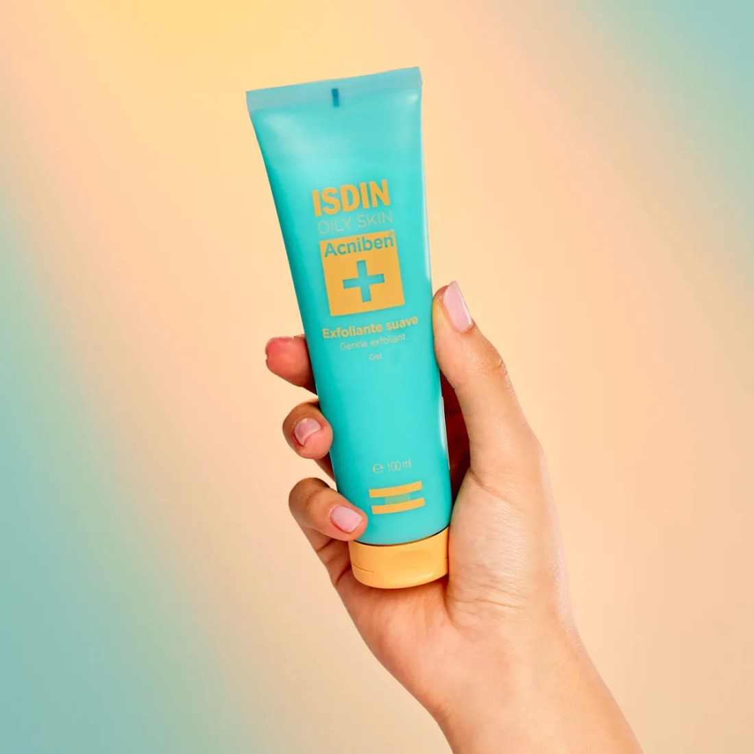 Isdin Acniben Exfoliante Suave 100 Ml tamaño