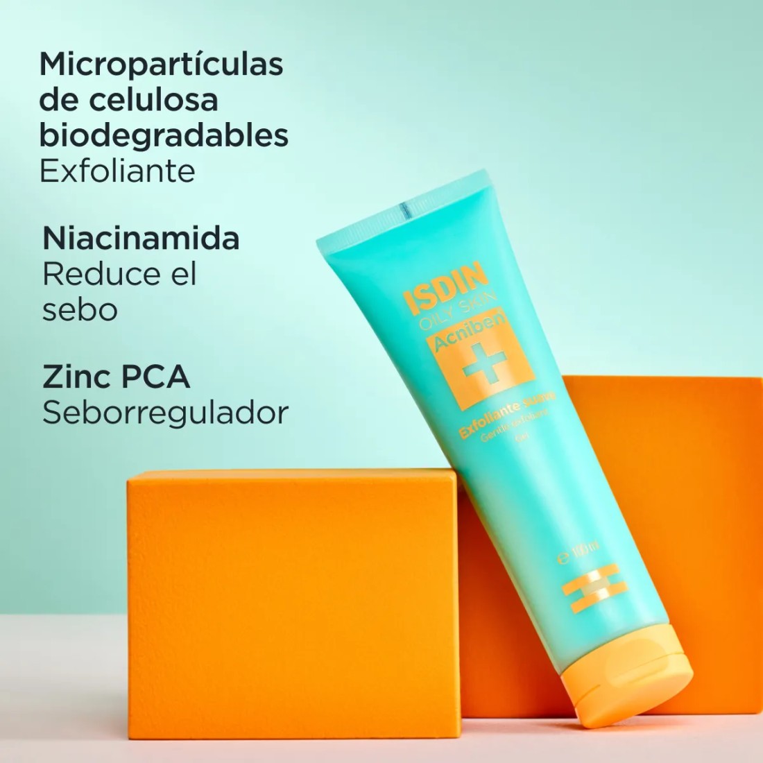 Isdin Acniben Exfoliante Suave 100 Ml composicion