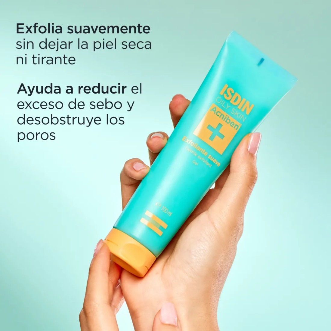 Isdin Acniben Exfoliante Suave 100 Ml caracteristicas