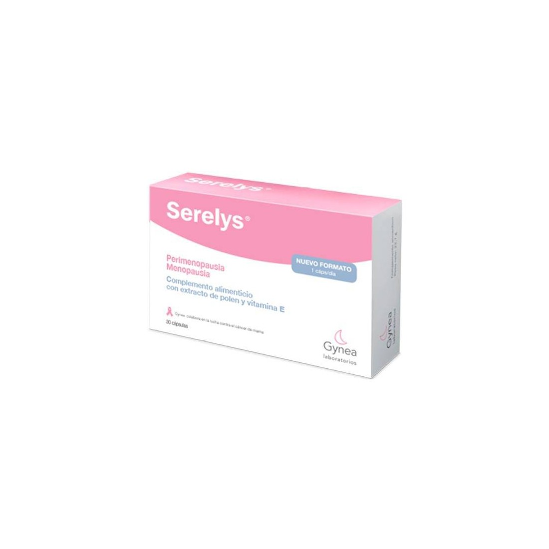 Comprar Serelys Perimenopausia Menopausia 30 Capsulas | MasParafarmacia