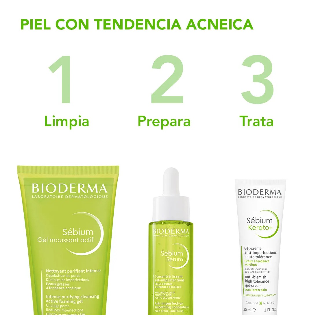 Bioderma Sebium Serum 30 ml consejos