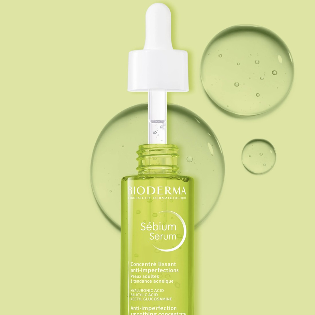 Bioderma Sebium Serum 30 ml textura