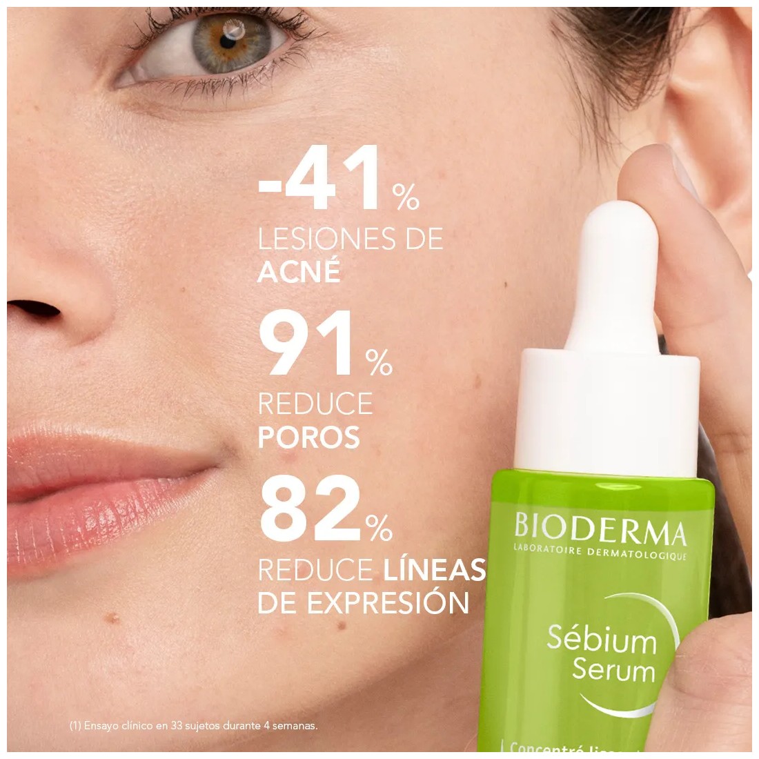 Bioderma Sebium Serum 30 ml beneficios