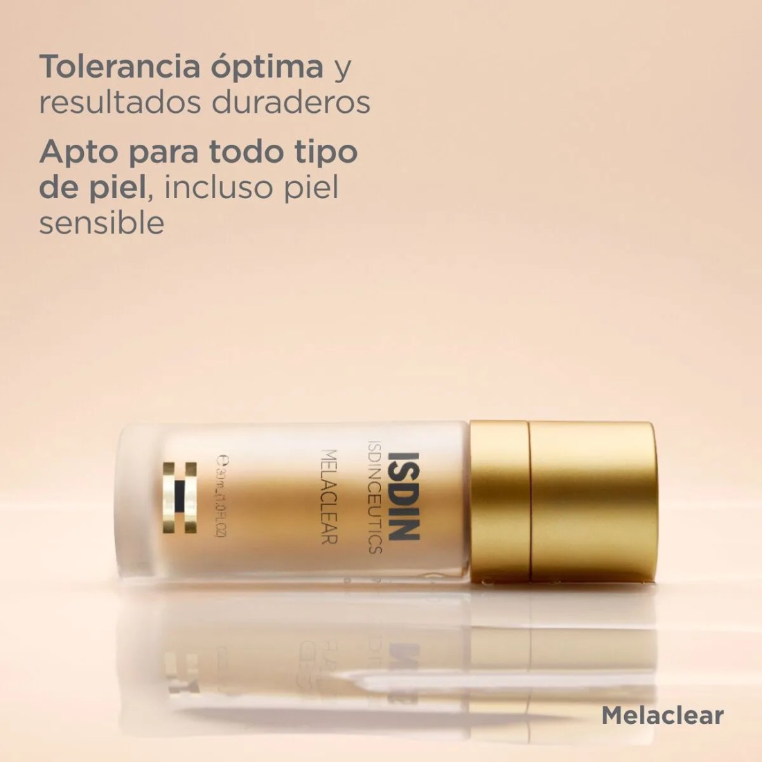 Isdin Isdinceutics Melaclear Sérum 30 ml caracteristicas