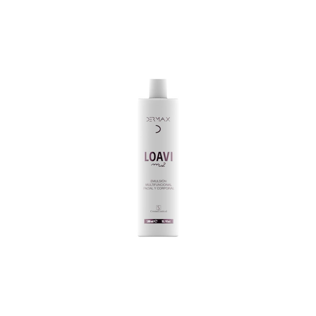 Compra Dermax Loavi Emulsion 500 Ml al mejor precio | Más Parafarmacia