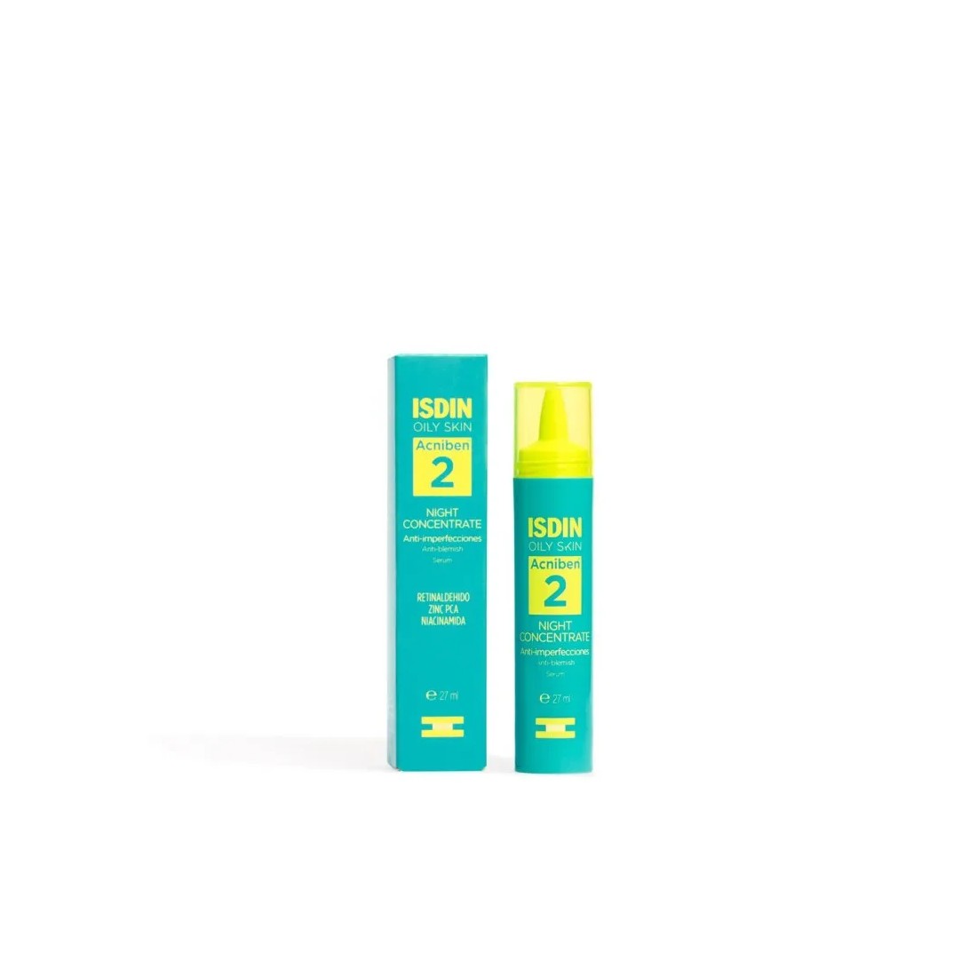 Isdin Acniben Night Concentrate Serum Anti-Imperfecciones 27 ml