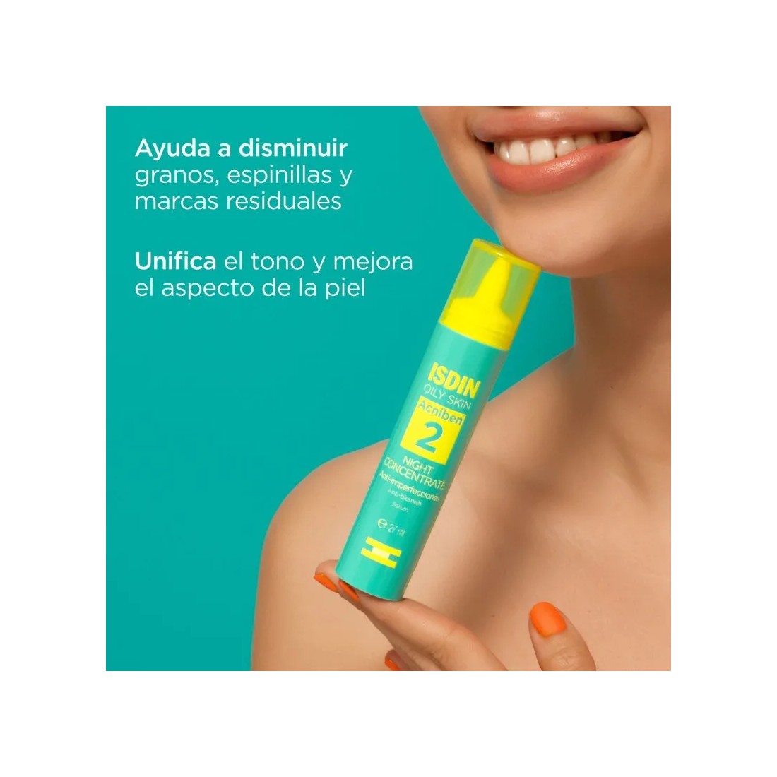 Isdin Acniben Night Concentrate Serum Anti-Imperfecciones 27 ml caracteristicas