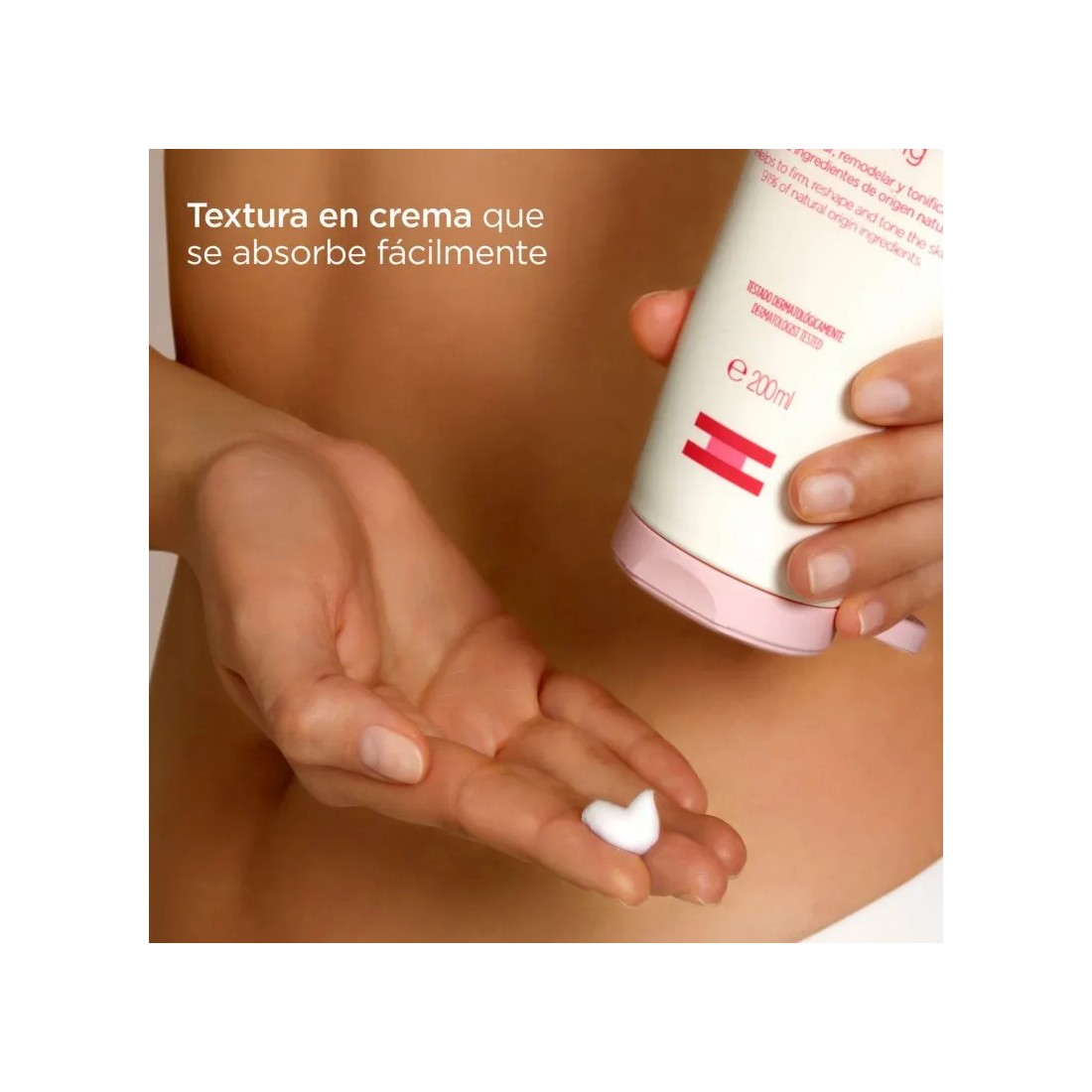 ISDIN Woman Reafirmante 200 ml textura