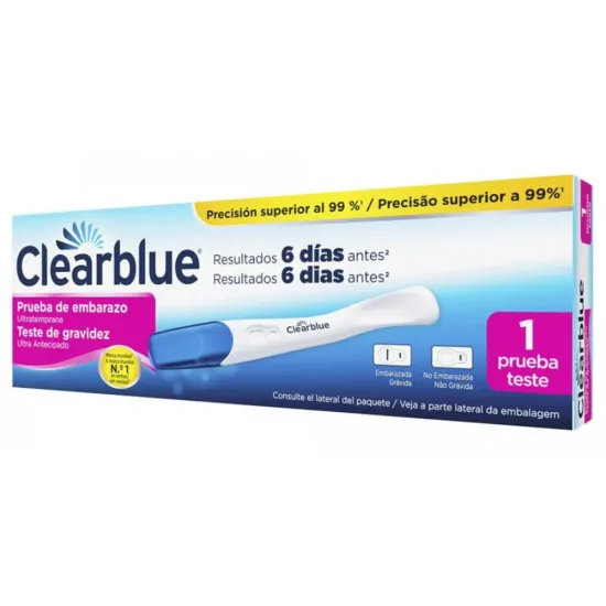 Clearblue Test Embarazo Analógico Ultratemprana