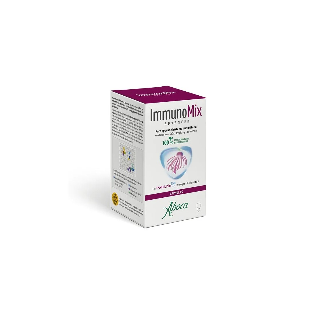 Aboca Immunomix Advanced 50 Cápsulas