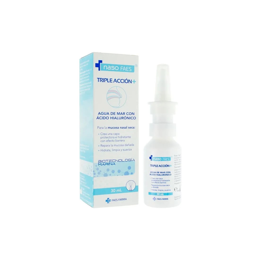 Comprar Naso Faes Triple Accion 30ml