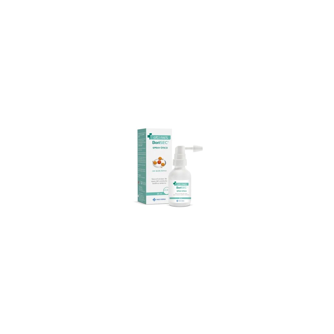 Comprar Otifaes Borisec Spray Otico 30ml