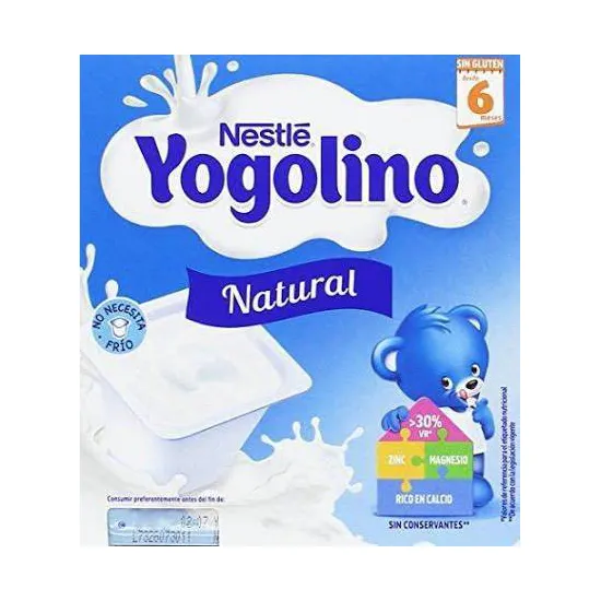Nestle Yogolino Natural...