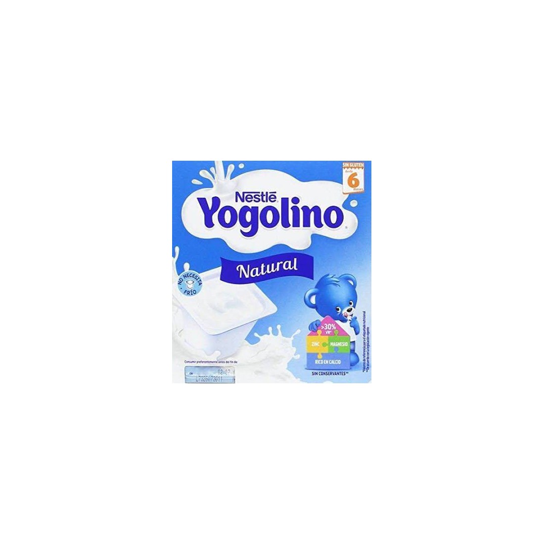Compra Nestle Yogolino Natural 4X100 Gramos al mejor precio | Más Parafarmacia