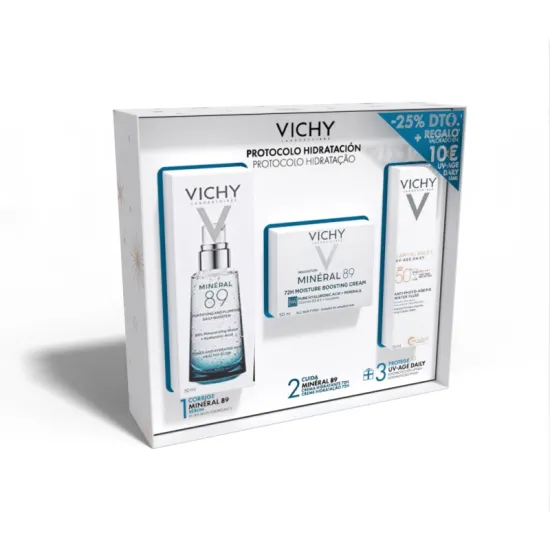 Vichy Cofre Pack Regalo Protocolo Hidratación Mineral 89