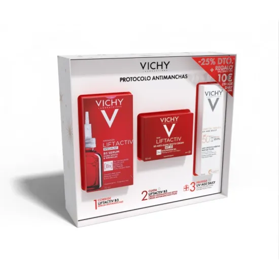 Vichy Cofre Pack Regalo Protocolo Antimanchas Liftactiv B3