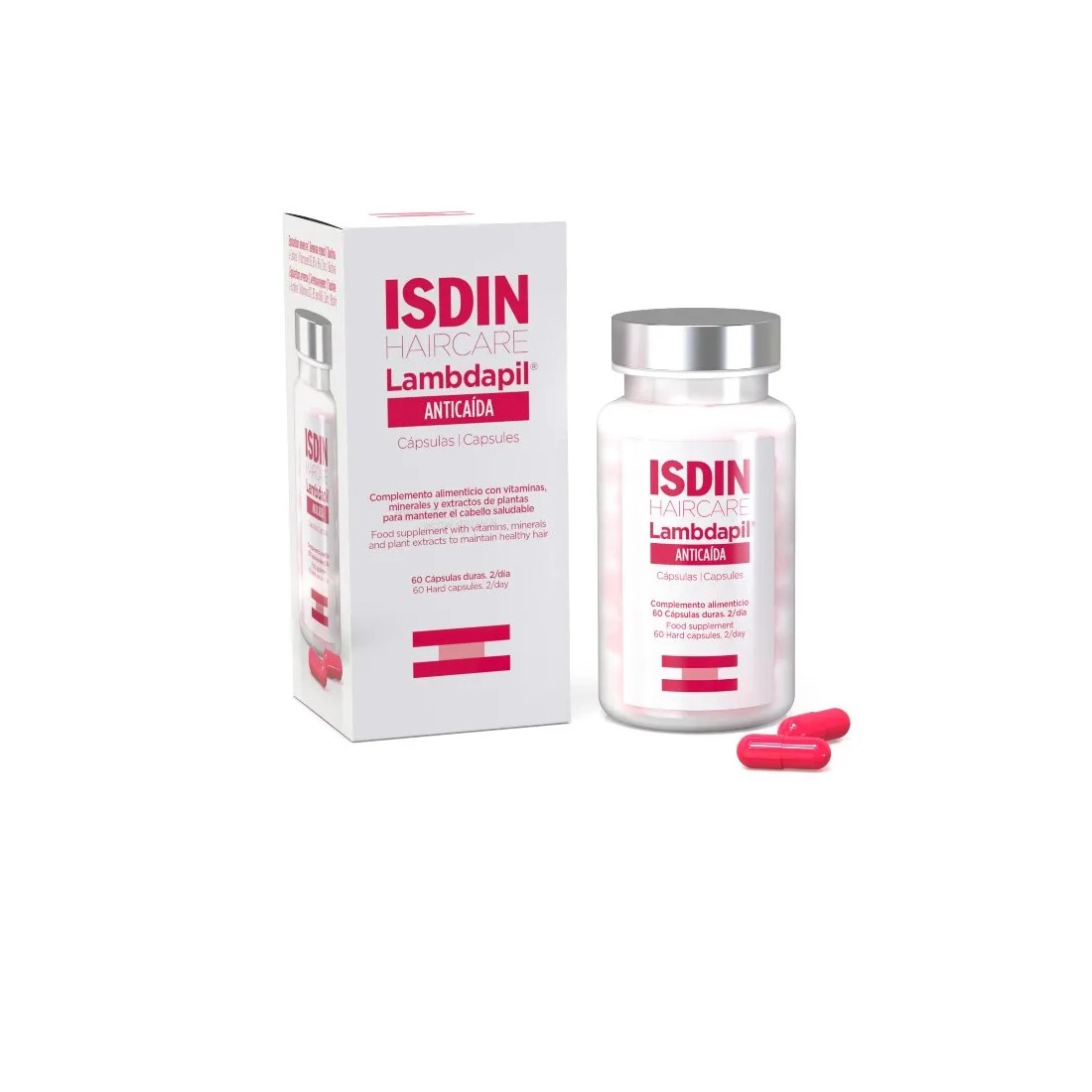 Isdin Lambdapil Capsulas Anticaída 60 Capsulas