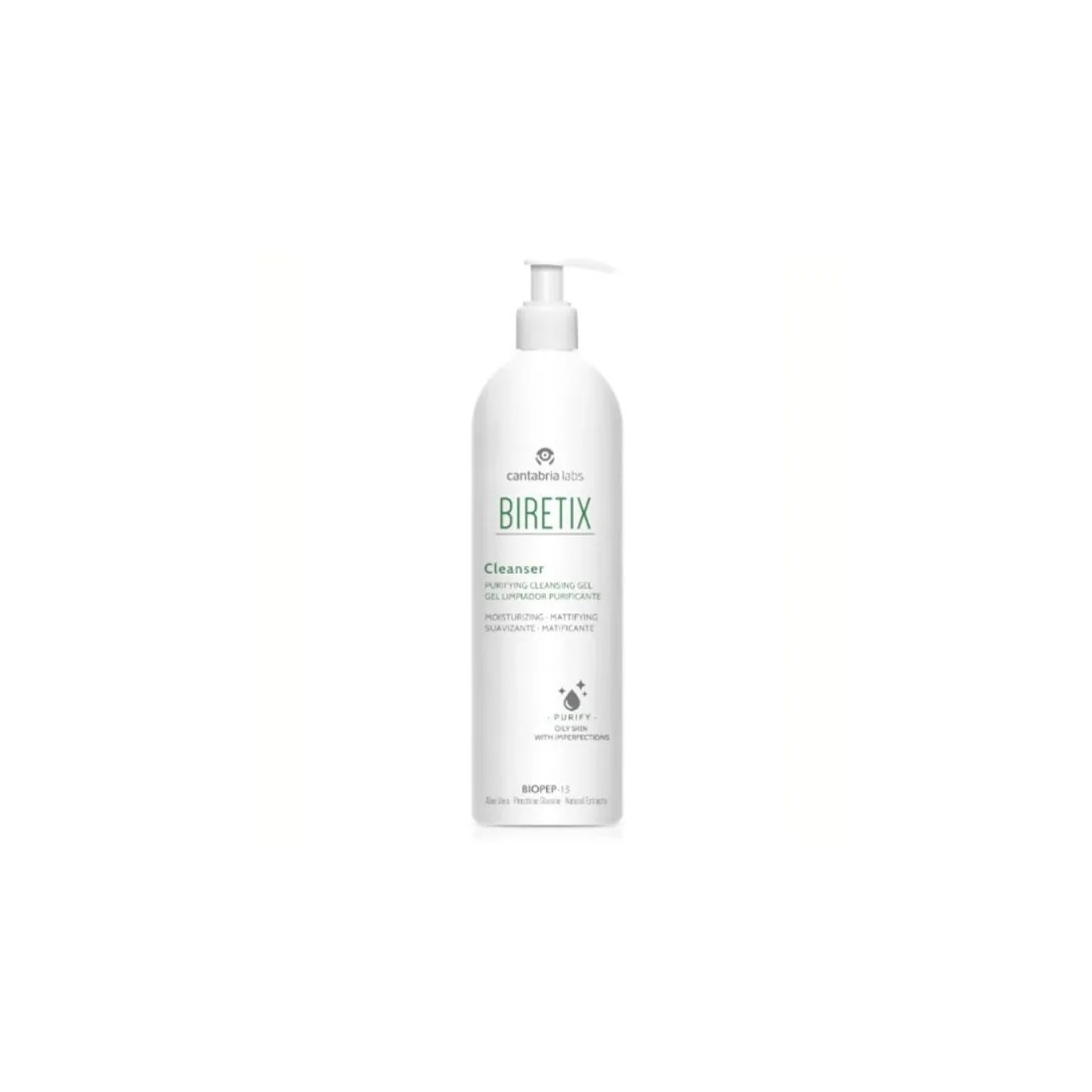 Comprar Biretix Cleanser Gel Limpiador Purificante 400 ml