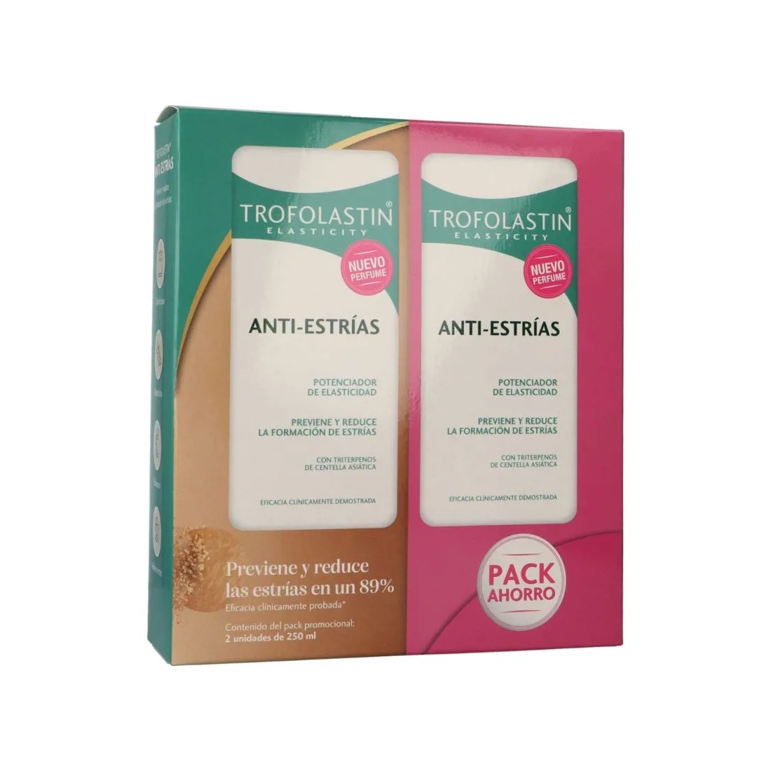 Trofolastin Pack Duplo Antiestrías 2x250 ml