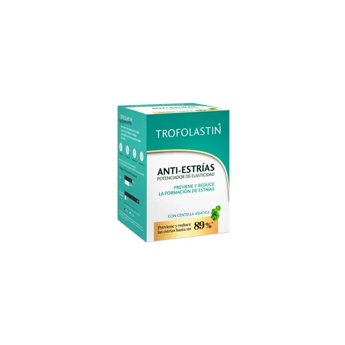 Trofolastin Antiestrías Potenciador de Elasticidad 400 ml
