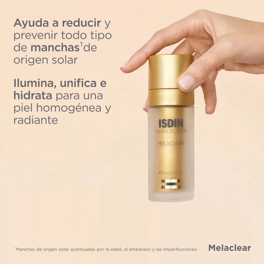 Isdin Isdinceutics Melaclear Sérum 30 ml beneficios